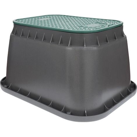 POZZETTO IRRIGAZIONE AD INTERRARE EZ-OPEN 111 - MM 310X228/319X400 H.MM 217 - 1 pezzo (1/2)