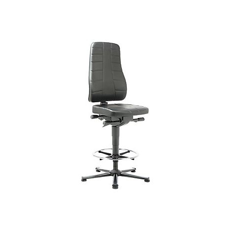 bimos  Sedia girevole da lavoro All-in-One  con piedini e