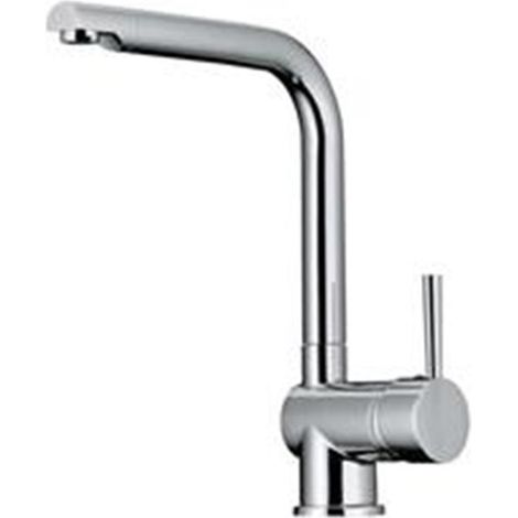 Naber LINEA Küchenarmatur Drive 1 Chrom Niederdruck (1/4)