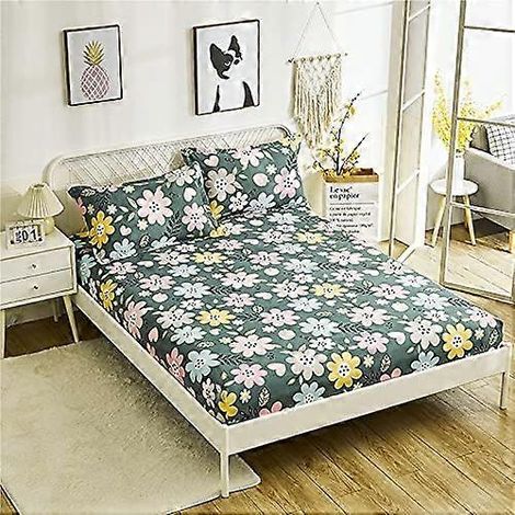Protège-matelas, housse de matelas respirante et hypoallergénique, housse de matelas (1/5)
