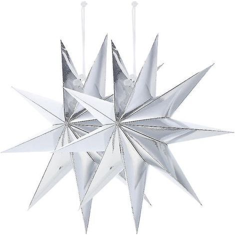 neunzackige Papierlampenschirme (1/2)