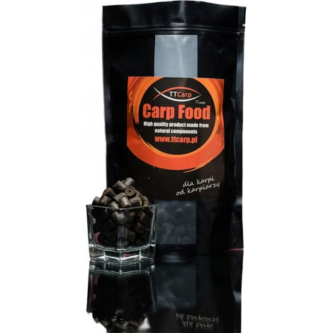 TTCarp Pellet Leber 12 mm 1 kg