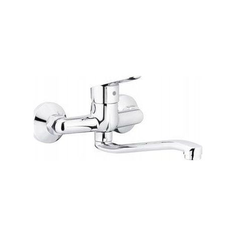 Kfa Sparc rubinetto murale in acciaio inox