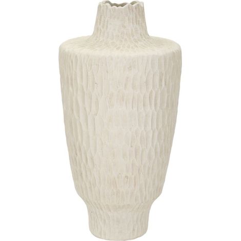 Vase Design "Shade" 57cm Crème (1/5)