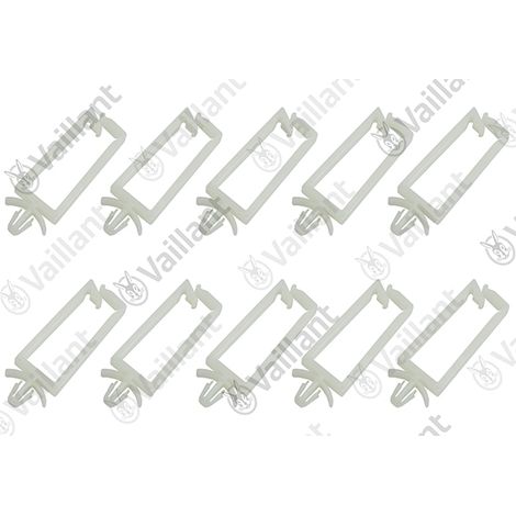 Collier de serrage (x10), référence de pièce détachée : 0020266327