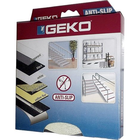 ANTISDRUCCIOLO GEKO STRISCIA 25 MM ROT 15 M GIALLO- 1,0 pz