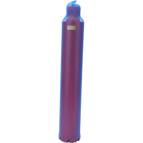 Broca de diamante para perforación húmeda con vástago concéntrico roscado de 1-1/4" con estrías regulares, broca de diamante de alta resistencia para perforación de núcleo de concreto (76 mm) (1/5)