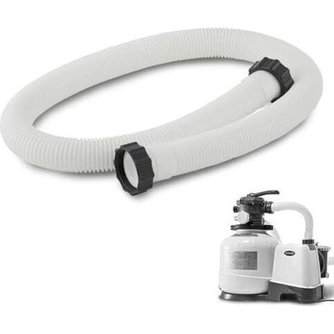 Tuyau de Piscine 38 mm, 150cm Tuyau de Rechange pour Piscine, Flexible pour Pompe de Piscine et Aspirateur, pour Pompe de Filtration pour Intex (1/5)