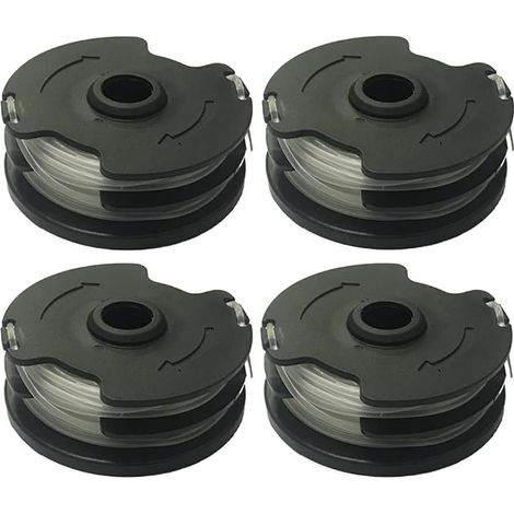 Carrete de hilo de repuesto para desbrozadoras inalámbricas LIDL Parkside PRTA 20-Li A1 / B2 / C3, PRT 550 A1 / A3, PRT 300 A1, carrete de hilo para desbrozadora Parkside PRTA 20-Li C3 IAN351753 (4 un (1/5)