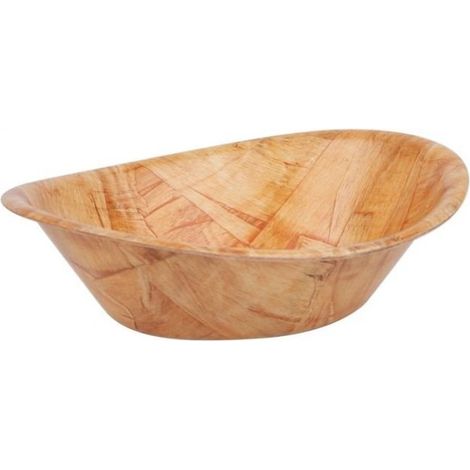 Petite corbeille ovale en bois (L)255 x (P)190 mm