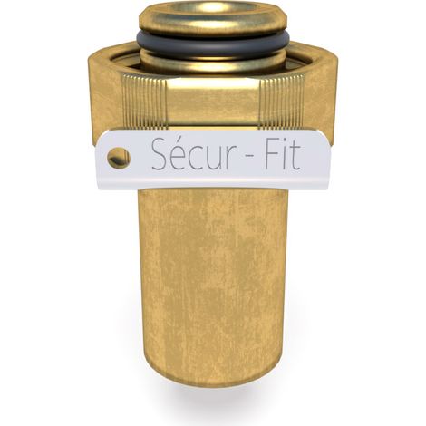 ANQUIER Raccord SECUR-FIT Cuivre à souder Ø14 et 16 pour SMART U