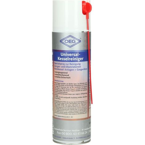 Nettoyant de chaudière 500 ml