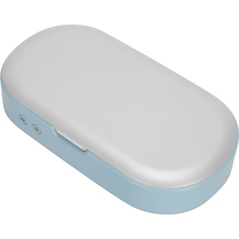 Lampe UV Portative Stérilisateur UVC Multifonction Charge USB Nettoyeur Téléphone Portable Désinfectant Appareil Voyage (1/5)