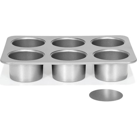 Patisse Stampo per torta in acciaio 24 cm durevole pratico