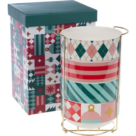 Amadeus - Coffret 4 bols Santa (1/3)