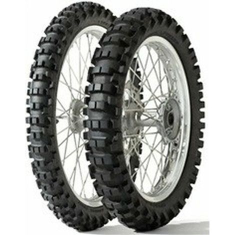Dunlop D952 Straßenzugelassener Reifen 110/90-19 110/90-19 01-08/2025 Hinterachse