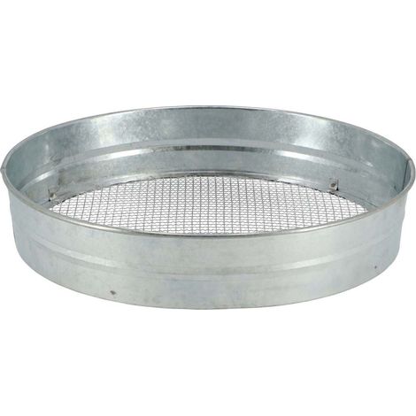 Tamiz de acero inoxidable para jardinería