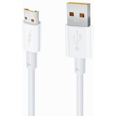 MaxTech - Cavo Micro Usb 5a Ricarica Rapida Cavetto Dati Per Smartphone 1mt Maxtech F-s027 - (1/2)