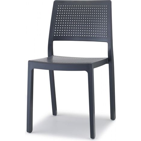 STOCK 24 SEDIE EMI - SCAB Colore: Antracite (1/4)