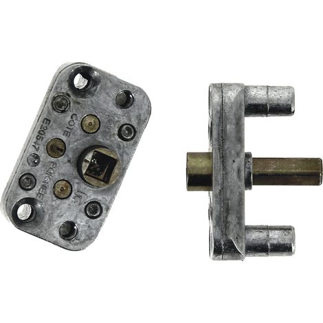 Ferco – Renvoi de fouillot entraxe 13,5mm – Hauteur douille 13,5mm – Fixation stable pour systèmes de verrouillage – Adaptable à différents profils
