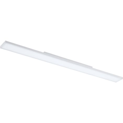 LED plafonnier, panneau métal et surface lumineuse plastique (1/5)