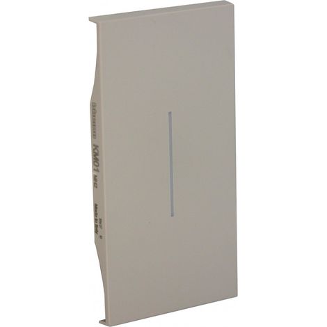 Living Now enjoliveur NEUTRE 2 MODULES SABLE MYHOMEUP BTICINO BTKM01MH2 (1/2)