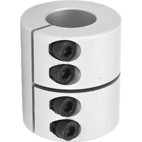 Accouplement rigide à pince M5, couple 38N.m, manchon de serrage haute torsion pour axe moteur servo 4000 tr/min. (1/5)