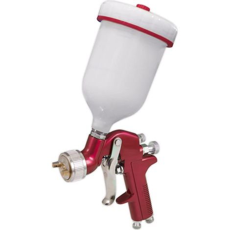 Sealey S714G Gravity Feed Spray Gun 1.4mm Set-Up (1/5)