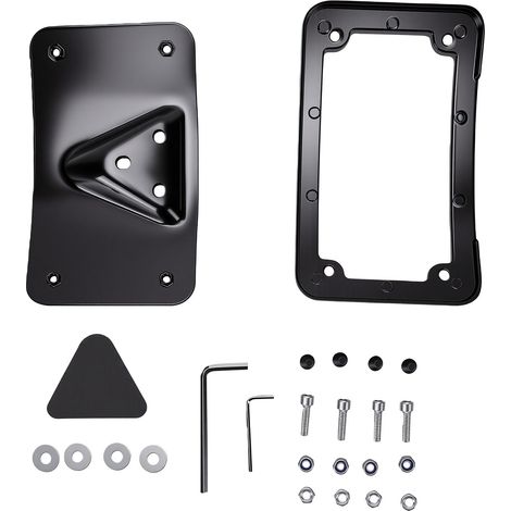 Support plaque immatriculation incurvé moto avec cadre remplacement pour VTX1300R S T VTX1800R 3148 (1/5)