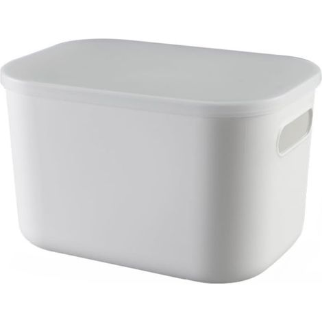 Multifunktionale Aufbewahrungsbox – Für Unterwäsche, Kleiderschubladen-Organizer, Desktop-Kosmetikaufbewahrung, Aufbewahrungsbox mit Deckel (Größe: 10,24" x 7,09" x 6,3")