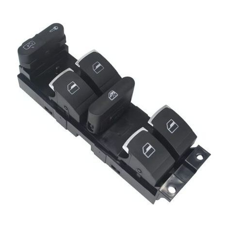 Golf MK4 Window Switch, Window Lift Button for Jetta Caddy Passat 1J4959857 3BD959857 (1/5)