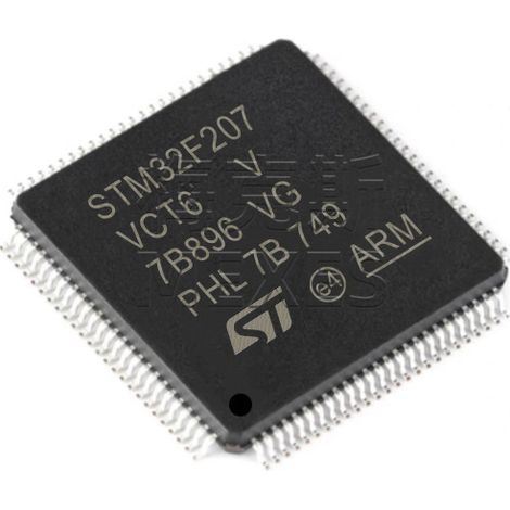 Electronic components of the STM32F207VCT6 chip STM32F207VET6, 5 units shipped.