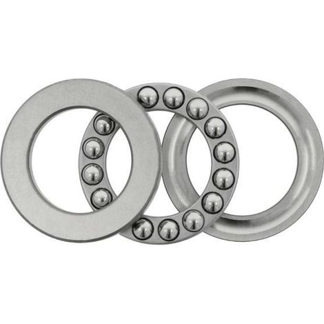Axial-Rillenkugellager 51104 ID 20mm AD 35mm B.10mm FAG