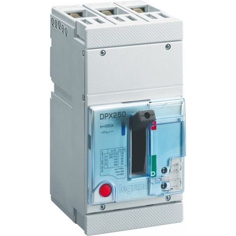 Legrand 025372 Leistungsschalter dpx-h 250 160A 4P