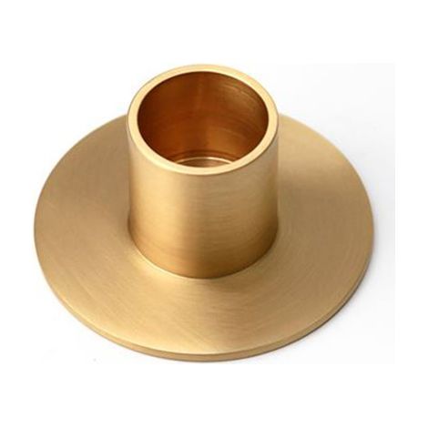 Candlestick Set - 6 Pieces - Metal Candlesticks - Tea Candlesticks - Candle Holders - Candlestick Coasters - Candlesticks - Candlestick Holders - Suitable for Table Decorations and Birthday Parties - (1/5)