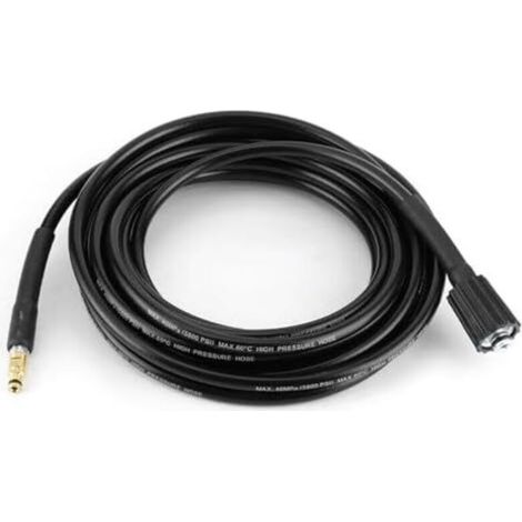 Durable and wear-resistant high-pressure cleaner hose for Karcher K2 parts cleaners in 4 lengths (8 m) (1/3)