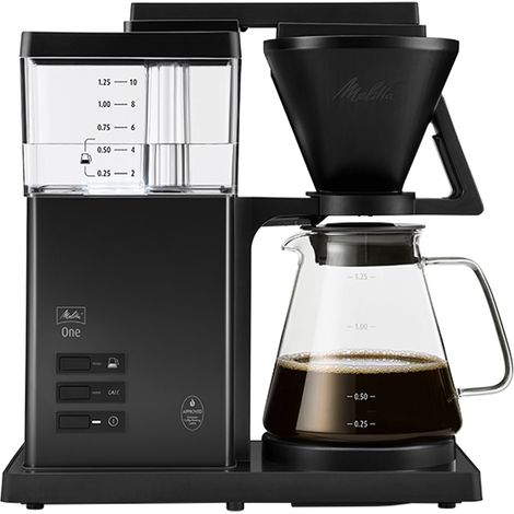 Kaffeemaschine 10 tassen edelstahl hohe bruhtemperatur (1/4)