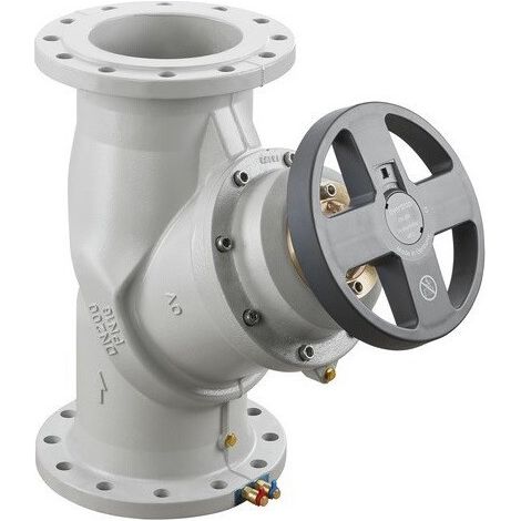 Grifo EQUI. HYDROCONT. MFC, BR, DN200, BRID.DIN, DIAPH.INTEG