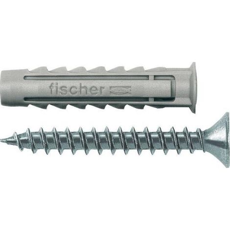 FISCHER fischer blister 25 uds taco nylon sx plus + t 6x30  568722
