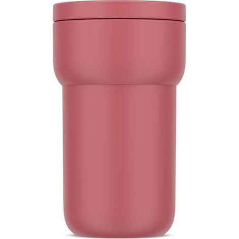 Tasse de Voyage Ellipse, Tasse à Café et Tasse à Thé, Tasse Thermos Étanche avec Couvercle, Garde Votre Boisson Chaude Jusqu'À 30 Minutes, 275 ml, Vivid Mauve (1/2)