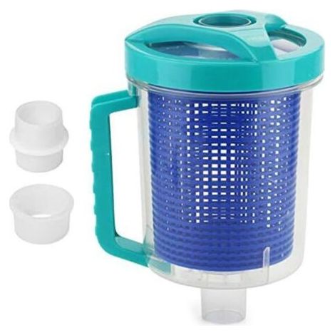 Applicable Attrape-feuilles en ligne - Piège à feuilles de piscine en ligne avec panier en maille W26705 - Compatible avec W530 W560 R211084 - Paniers à débris extra larges (1/5)