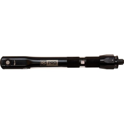Clé dynamométrique à cliquet RS PRO, 1 5Nm, embout Hexagonal 1/4" ( Prix pour 1 )