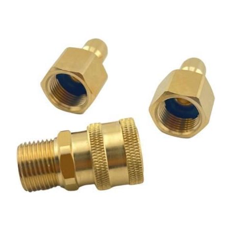 Raccords rapides pour pulvérisateur - OUTIWAX compatible Pro Sprayer - Tuyau, poignée, lance télescopique - Étanche - Anti-corrosion