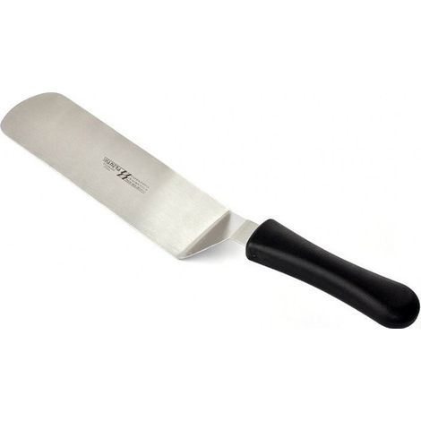 Svanera spatola hamburger cm 37,5 in acciaio inox