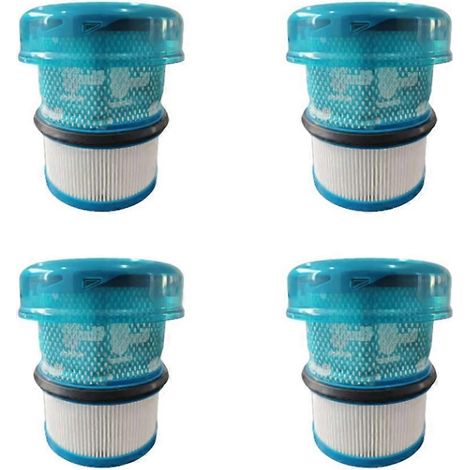 Filtre de 4pcs filtre de V16 Aspirateur Filtre Cartridge de remplacement pièce détachée Accessoires (1/5)