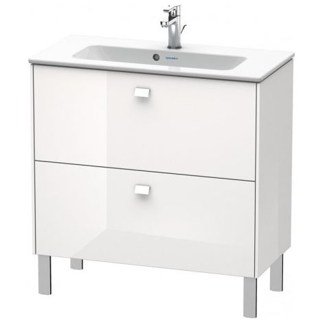 Meuble sous-vasque Duravit BRIOSO COMPACT 683x820x389mm beton