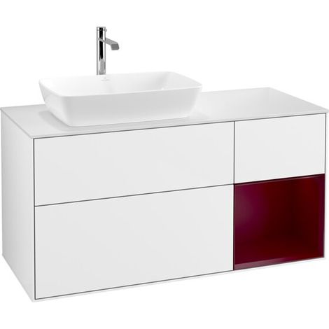 Villeroy & Boch F811HBGF meuble sous-lavabo Finion F81 (1/2)
