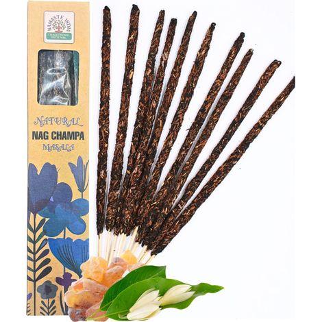 Nag Champa natürliche botanische Räucherstäbchen (1/5)