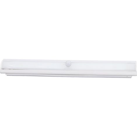 Lampe de nuit LED ultra-mince à détecteur de mouvement pour placard, cuisine, chambre, escaliers (1/5)