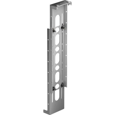 Equerre d'angle pour plaque d'installation pour montage sur plage de carrelage